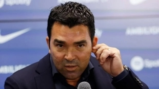 Deco will bring a new midfielder to Barcelona / Que.es