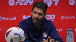 Atlético is considering Omar Alderete for their central axis / SportsMedia