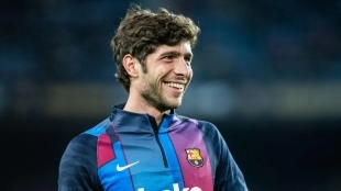 El Como de Cesc Fábregas tantea a Sergi Roberto / Eurosport.com