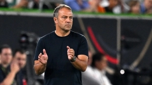 Hansi Flick trusts in regaining Ansu Fati for Barcelona / Onda Cero