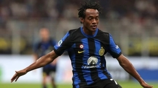 Atalanta wants Juan Cuadrado / Marca.com