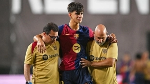 El Barcelona piensa en dos sustitutos tras la grave lesión de Marc Bernal / FCBarcelona Noticias