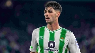 El Betis tiene dos ofertas de Italia por Johnny Cardoso / Gol Digital