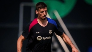 Lenglet tiene tres opciones para dejar el Barcelona / Sport.es