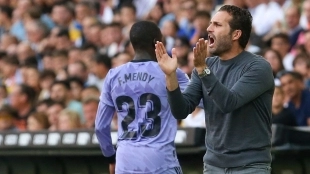 Valencia is considering selling Thierry Correia / Football-Espana