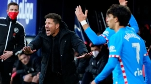 Simeone quiere que el Atlético fiche un centrocampista de garantías / El confidencial