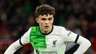 El Liverpool abre la puerta de salida a Stefan Bajcetic: 3 clubes de LaLiga, interesados