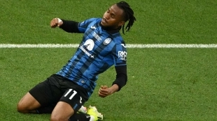 The 2 Premier clubs fighting for Lookman's signing.