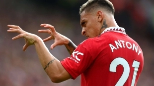 The millionaire club that wants to sign Antony, a United reject