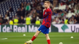 Arthur Vermeeren, Atlético de Madrid player who could go out on loan