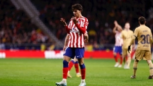 Joao Félix, forward for Atlético de Madrid, who could continue at the club after his time at FC Barcelona.