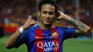 Neymar, futbolista del Al Hilal que perteneció al FC Barcelona y que podría volver al club culé
