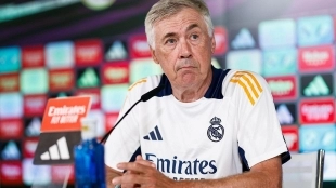 El Real Madrid, a un paso de cerrar la salida de un descarte de Ancelotti