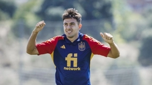 <p>Martín Zubimendi rejected a move to Liverpool and will stay at Real Sociedad.</p>