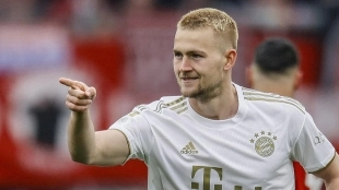 De Ligt, player for Bayern Munich and the Netherlands National Team.