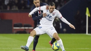 Rayan Cherki, talented player from Olympique de Lyon who interests Lazio and PSG