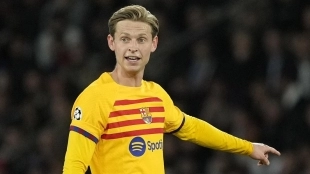 BOMBSHELL: Manchester United goes after Frenkie de Jong again
