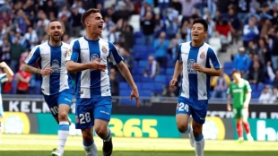 Adrià Pedrosa, lateral izquierdo del Sevilla que interesa al Espanyol