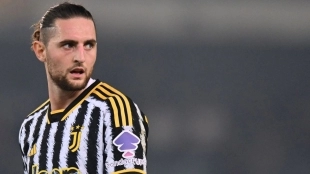 Adrien Rabiot, centrocampista que se ha desvinculado de la Juventus de Turín y que interesa al FC Barcelona