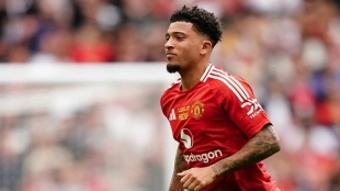 Jadon Sancho, new option for Barcelona's attack