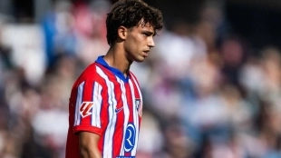 The novel is over: Atlético closes Joao Félix's sale.
