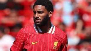The center-back Liverpool wants if Joe Gomez leaves.