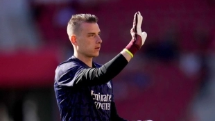 <p>Ancelotti confirms it: Lunin stays at Real Madrid</p>