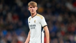 CLOSED: Nico Paz leaves Real Madrid and joins a new team