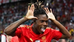 <p>Watch out Athletic Club: A club is back on the hunt for Nico Williams</p>