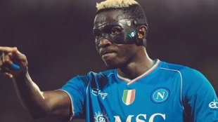 The top Premier League club that entered the bidding for Osimhen