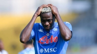 <p>Issues for Conte! Osimhen stays at Napoli</p>