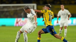 Alberto Moleiro, crack de Las Palmas que podría marcharse hacia Arabia Saudí