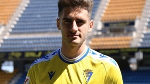 Robert Navarro, player of Real Sociedad who will head to Athletic Club in 2025