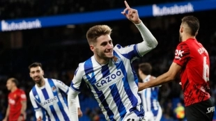 Robert Navarro, player of Real Sociedad, will head to Athletic Club in 2025.