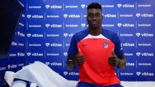 Atlético wants to sell Omorodion as soon as possible: This is his price.