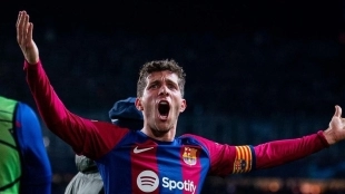 La Serie A quiere a Sergi Roberto: 2 clubes van por su fichaje