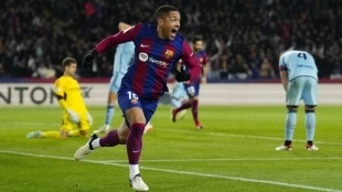 Vitor Roque, FC Barcelona forward who is going to sign for Real Betis