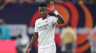 <p>**BOMBSHELL: Vinícius does not rule out going to Saudi Arabia**</p>