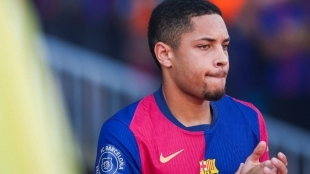 Another club joins the bidding for Vitor Roque, discarded by Barcelona.