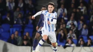 Los 3 sustitutos de Zubimendi que controla la Real Sociedad