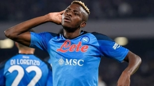 Victor Osimhen has become a problem for Napoli / Football365