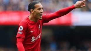 El Liverpool ofrece la renovación a Virgil Van Dijk / Goal.com