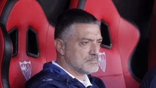 García Pimienta renovado por el Sevilla / Laprovincia