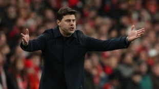 Mauricio Pochettino, nuevo entrenador de la selección de Estados Unidos / Prensa Libre