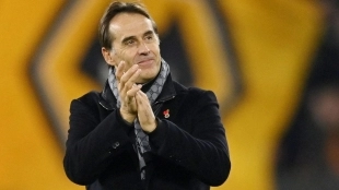 Lopetegui is on thin ice at West Ham / RTVE.es