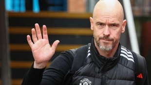 El Manchester United ya piensa en el sustituto de Ten Hag / The Guardian