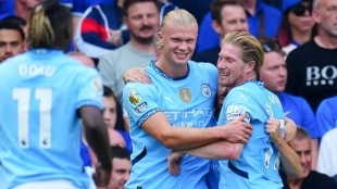 Manchester City will improve Haaland's contract / Transfermarkt