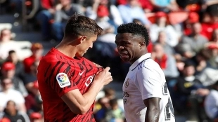 Antonio Raíllo, capitán del Mallorca