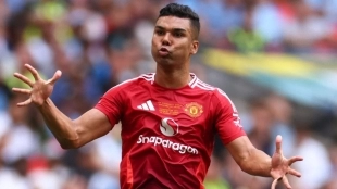 The club that wants to help Manchester United with Casemiro