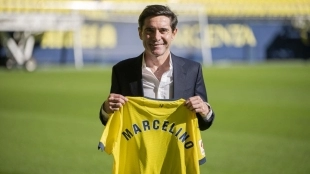 Marcelino García Toral, Villarreal's coach